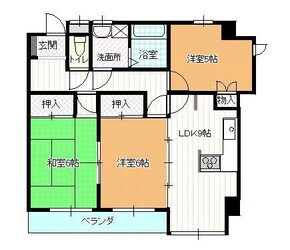 メゾンユウミックの物件間取画像